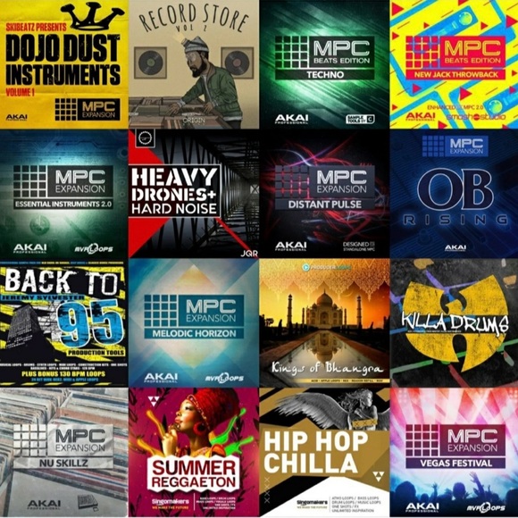 Akai MPC Expansion Packs - Picture 3 of 7